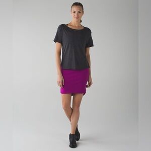 Lululemon City Skirt Regal Plum Size 6